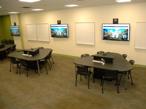 Computer Comforts furniture installed at San Diego State University