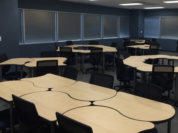 Computer Comforts furniture installed at University of Houston, Downtown