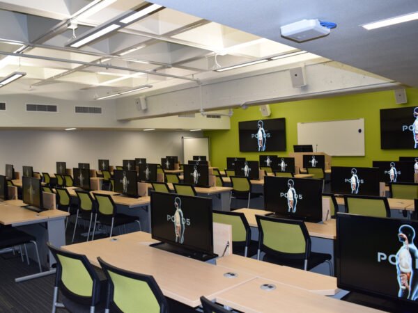 Computer Comforts furniture installed at University of Nevada, Las Vegas