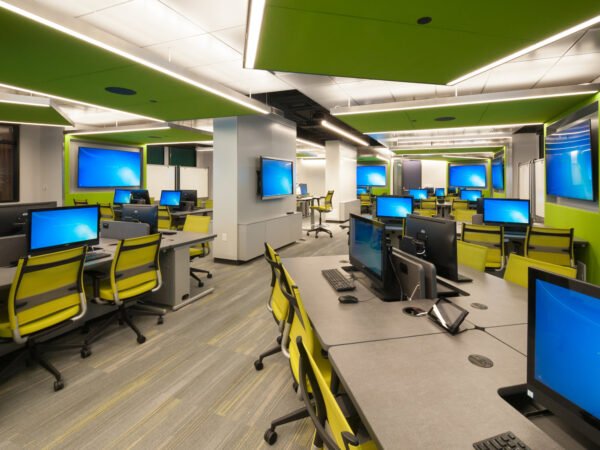 Computer Comforts furniture installed at Rice University