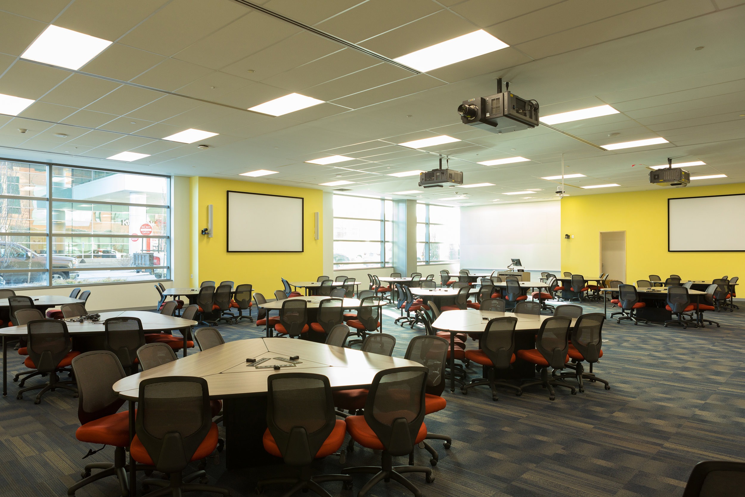 Computer Comforts Active Learning Clusters at University at Buffalo