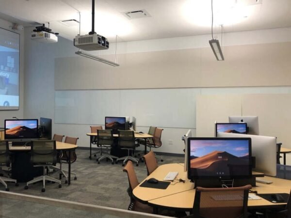 Computer Comforts furniture installed at Princeton University