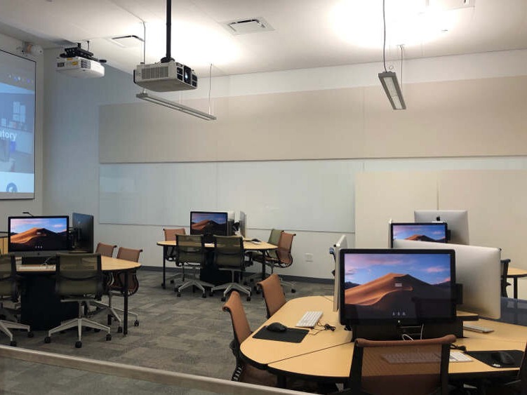 Computer Comforts Active Learning Clusters at Princeton University