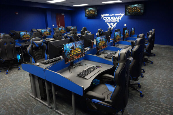 Computer Comforts furniture installed at University of Saint Francis