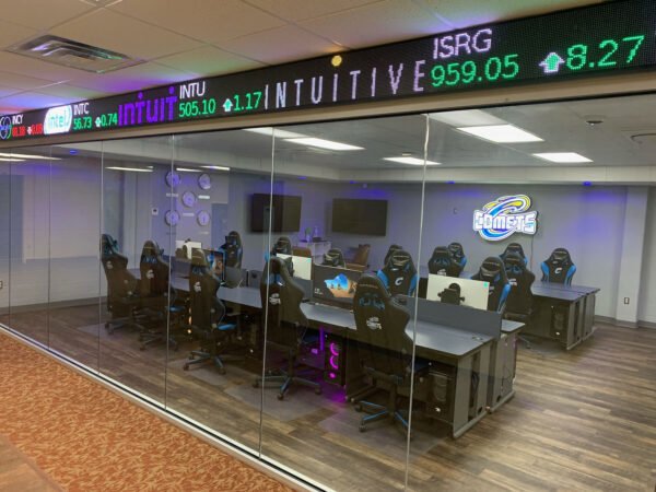 Computer Comforts furniture installed at Cottey College