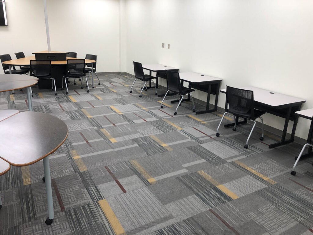 Computer Comforts' Basic Student Tables at Texas State University