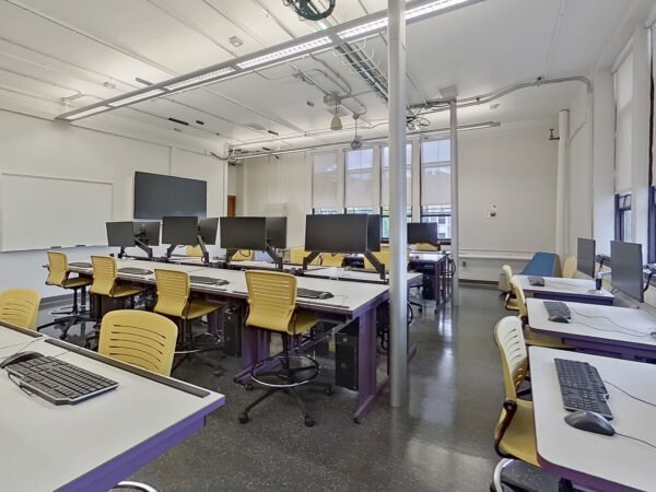 Computer Comforts furniture installed at Michigan State University