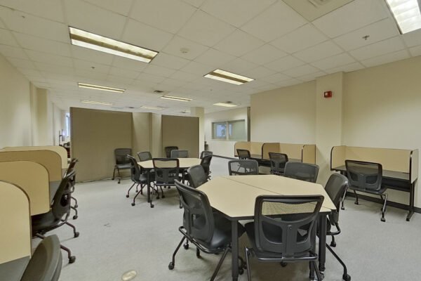 Computer Comforts furniture installed at Michigan State University
