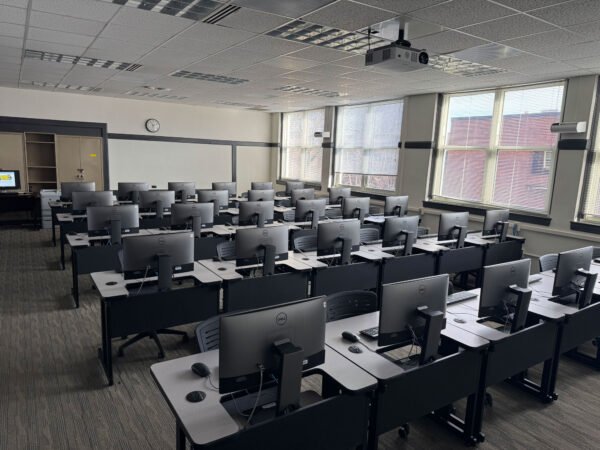 Computer Comforts furniture installed at UNC Greensboro