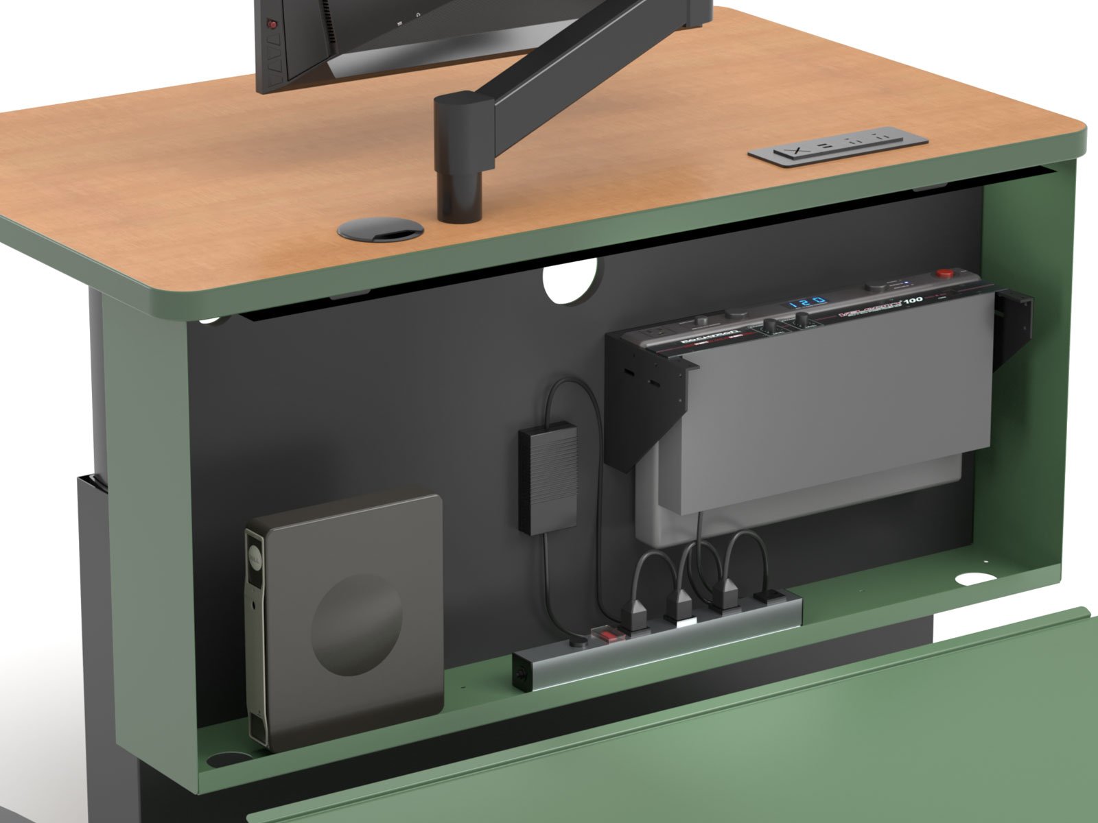 3U Rack Mount Bracket - Slider Image 4