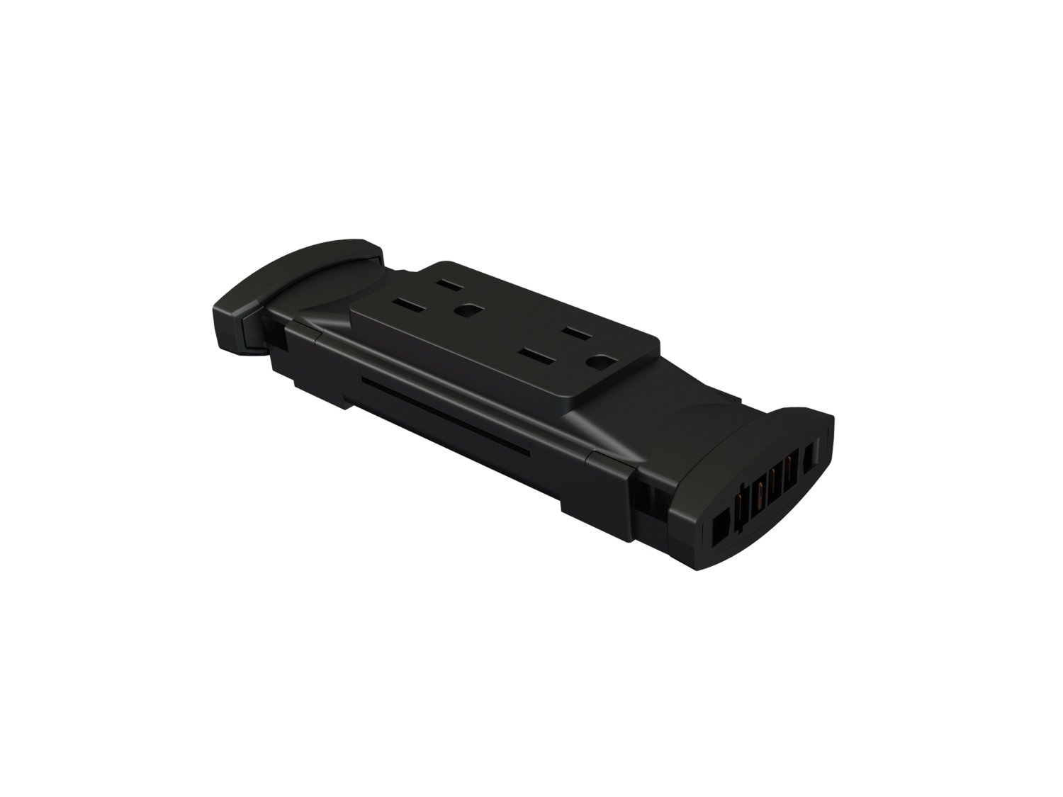 4-Trac 15 Amp duplex receptacle module
