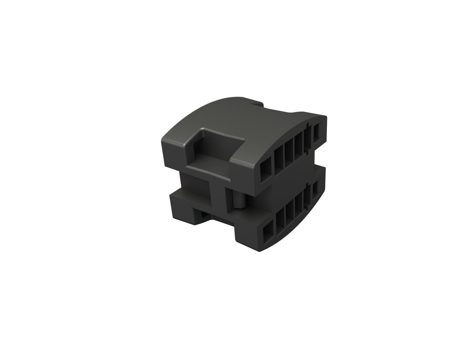 4-Trac H-connector for branching power runs