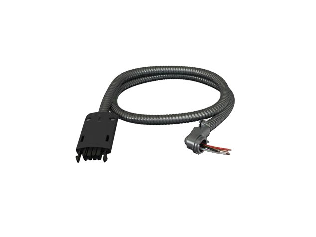 4-Trac modular power infeed cable with keyed connector