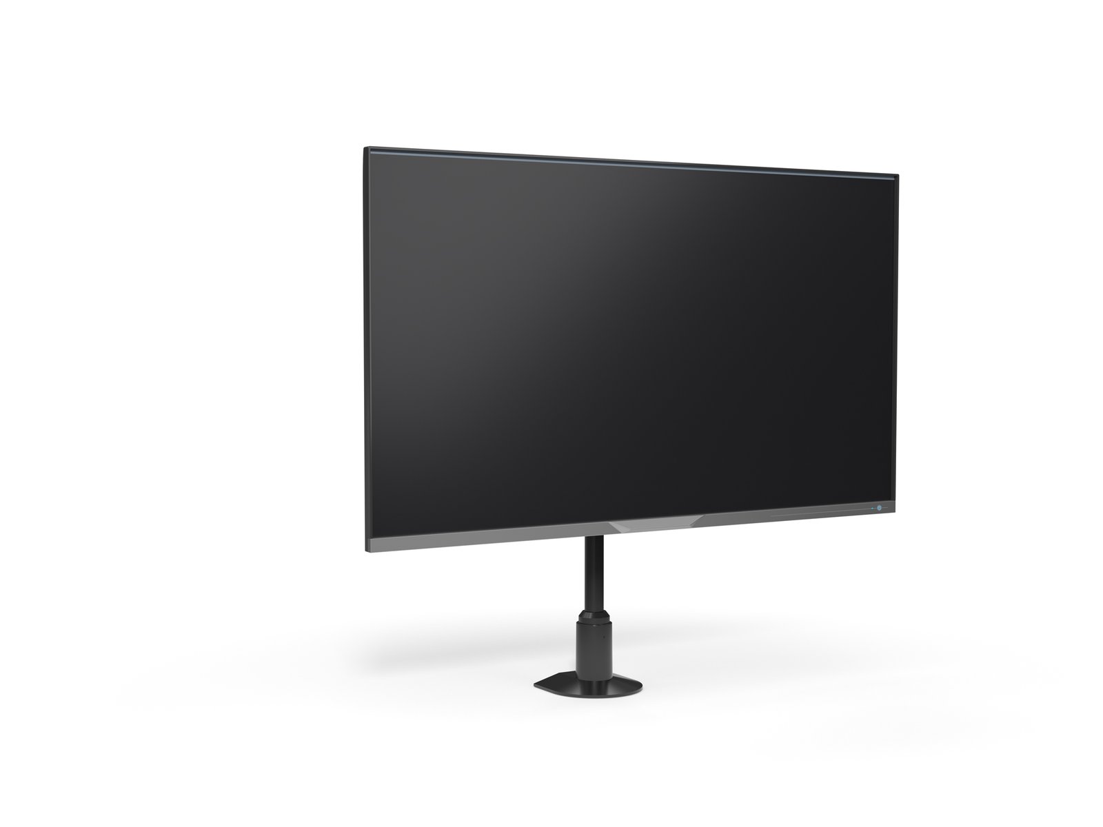 61997 Large Monitor Pole Mount - Slider Image 02