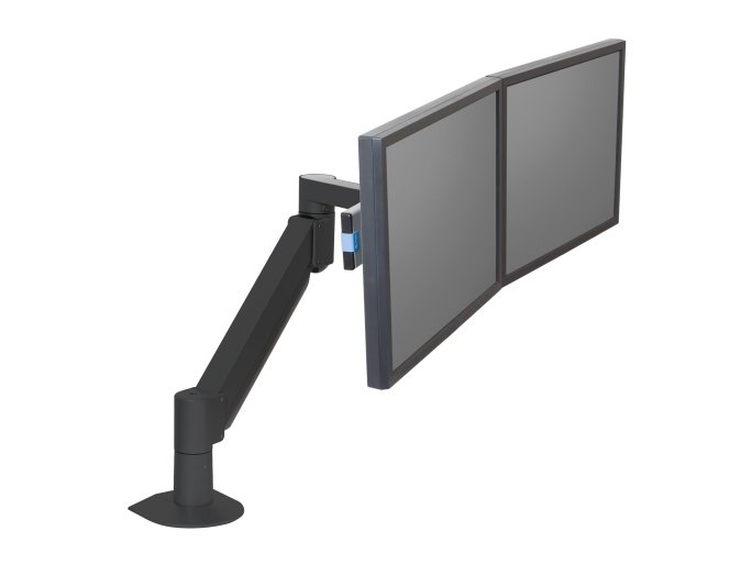 7500 Wing Articulating Dual Monitor Arm - Slider Image 01