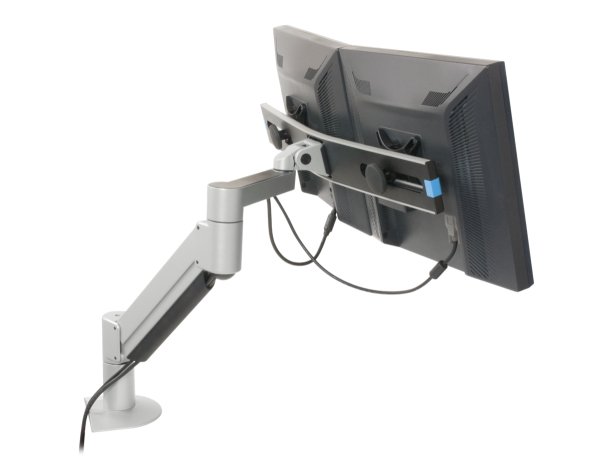 7500 Wing Articulating Dual Monitor Arm - Slider Image 03