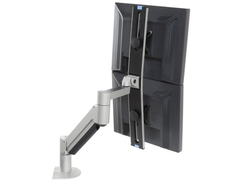 7500 Wing Articulating Dual Monitor Arm - Slider Image 04
