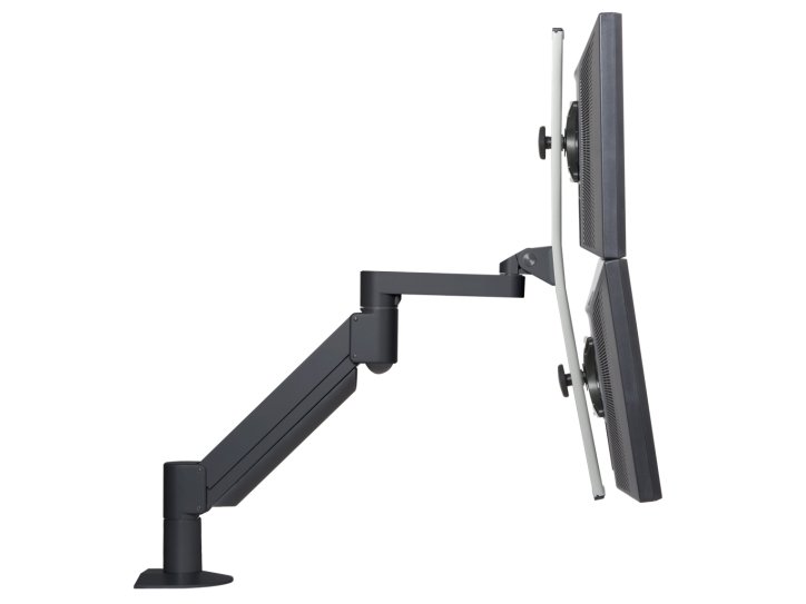 7500 Wing Articulating Dual Monitor Arm - Slider Image 05