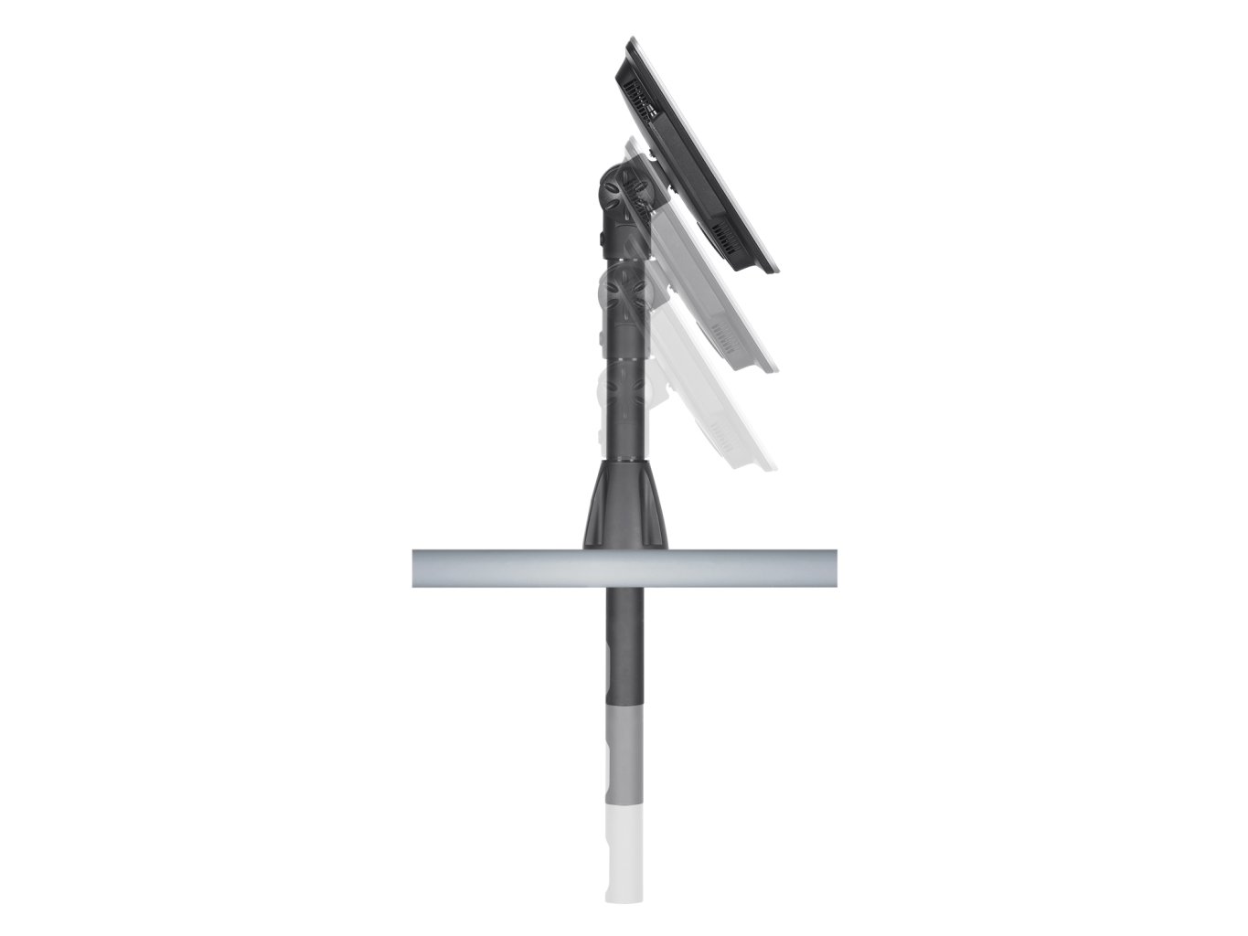 9189 Adjustable POS Monitor Mount - Slider Image 02