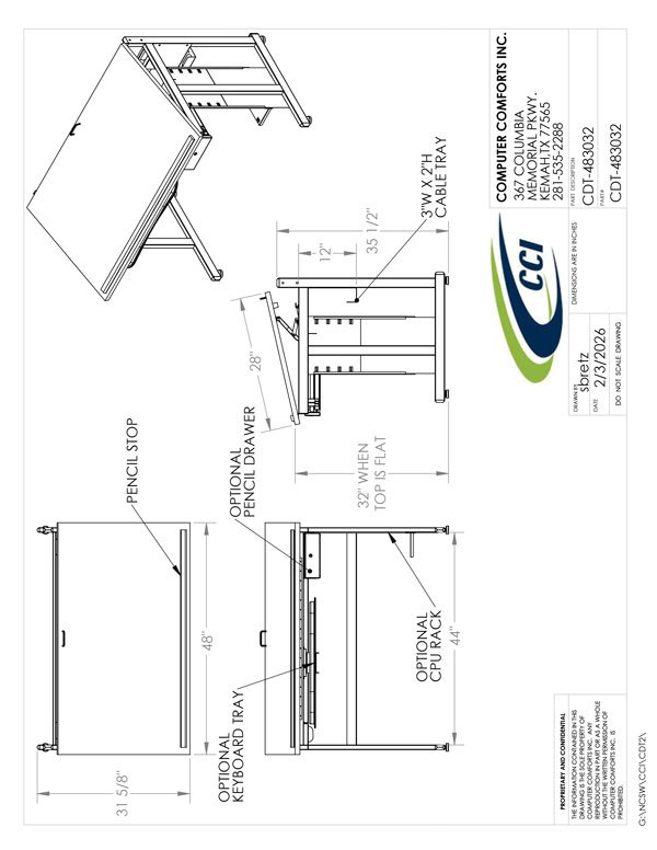 CAD Drawing for #CDT-483032