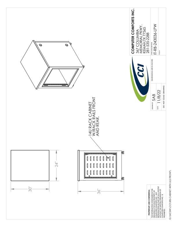 CAD Drawing for #IT-RB-243036-LPW