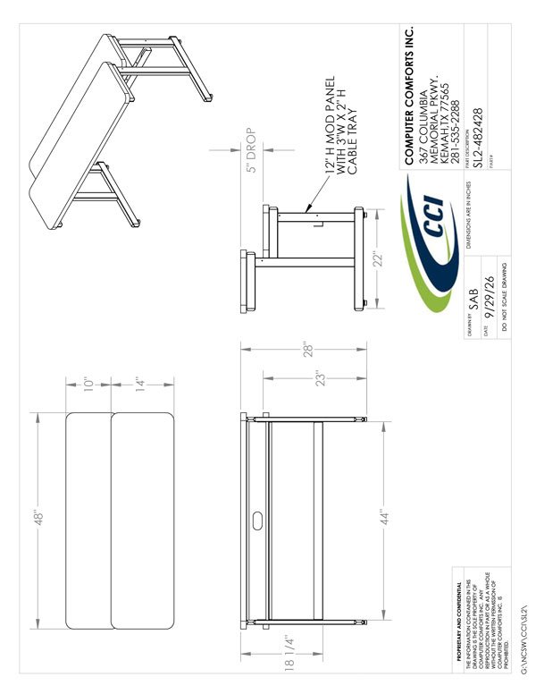 CAD Drawing for #SL-482428