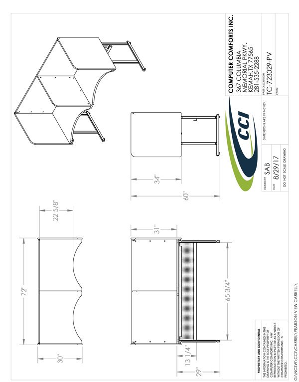 CAD Drawing for #TC-723029-PV