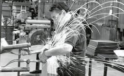 Interior view of Computer Comforts factory floor