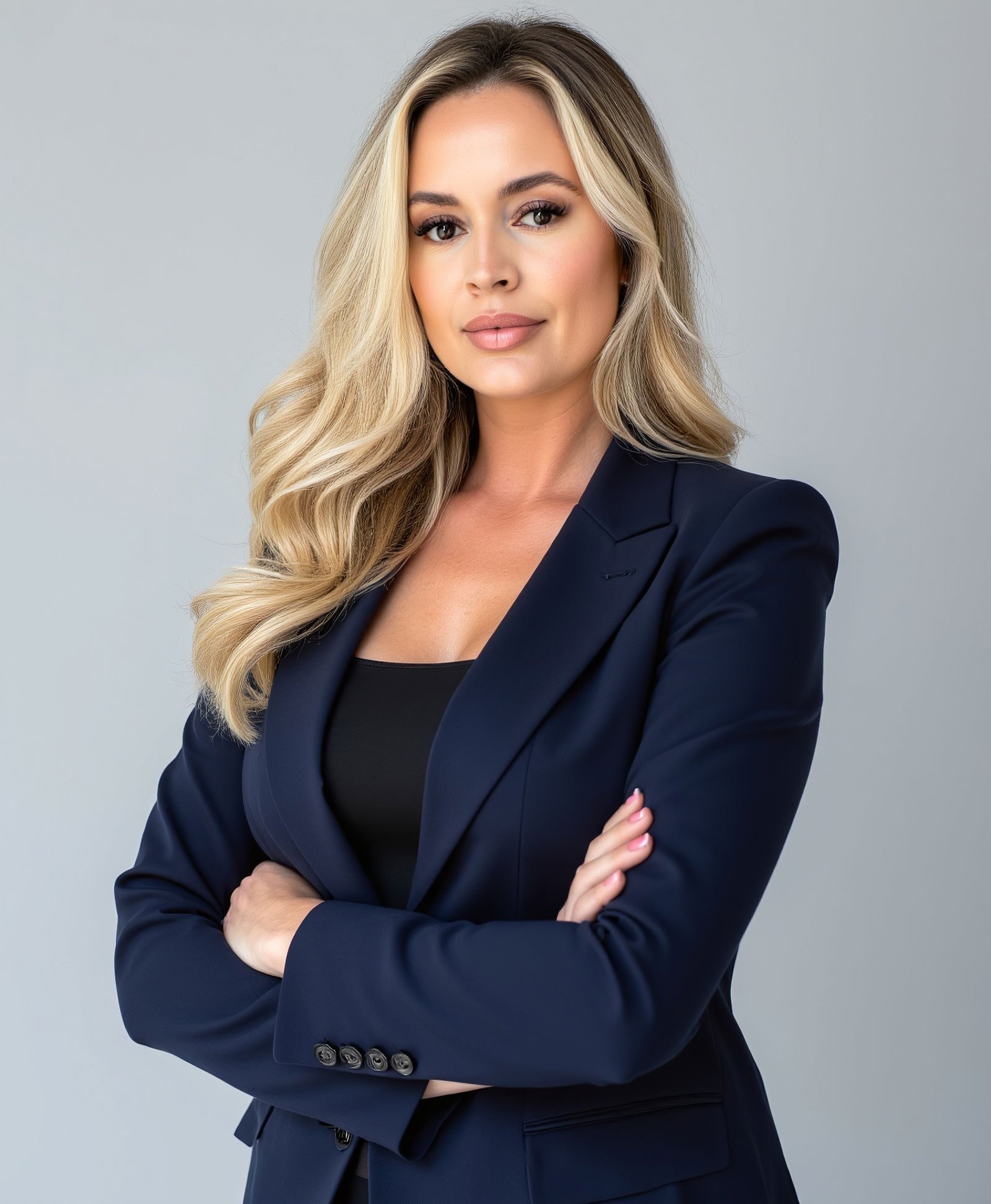 Portrait of Samantha Halili, CEO & President of Computer Comforts, Inc.