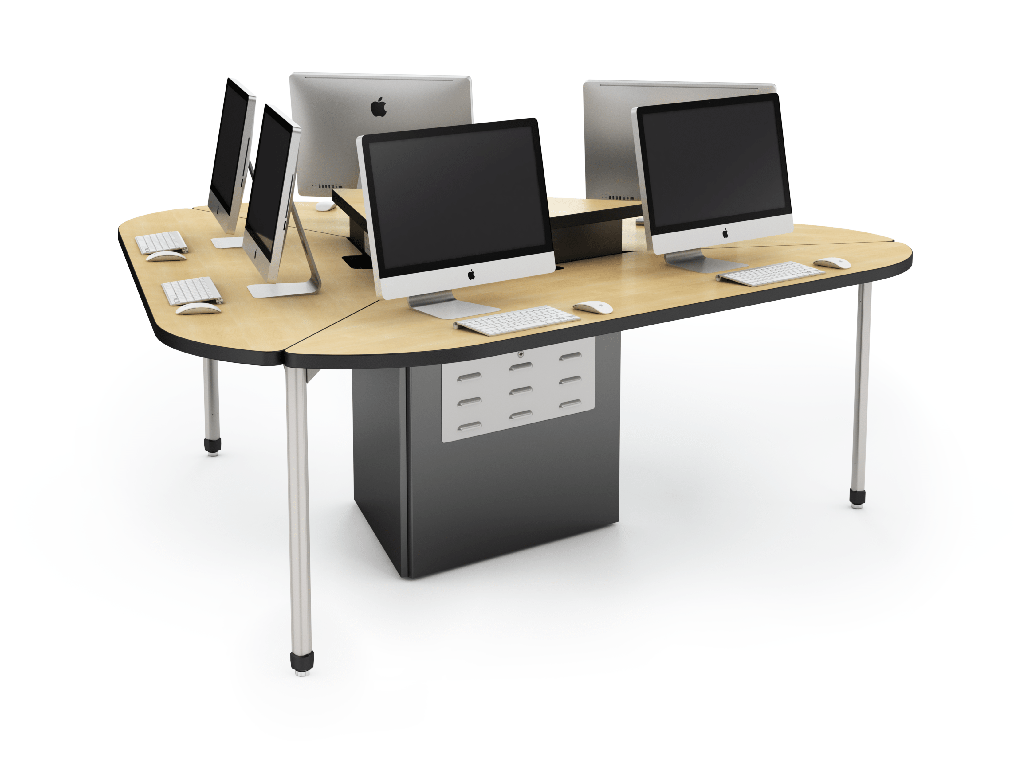 Computer Comforts Active Learning Cluster with iMacs