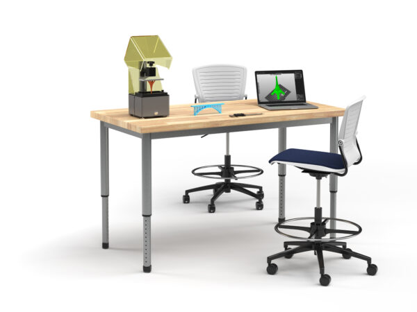 All-Welded Maker Table