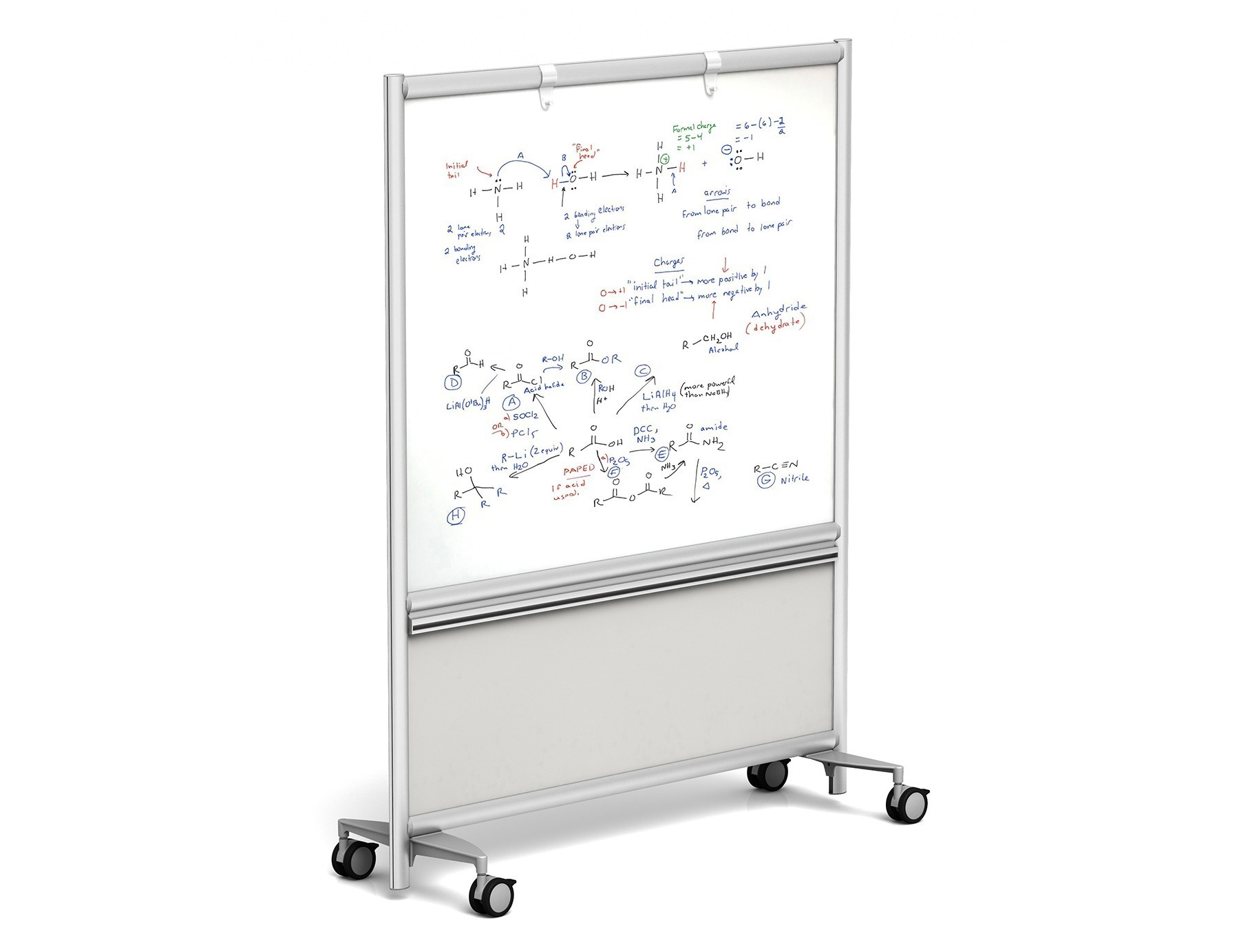 Computer Comforts Annex Mobile Markerboard