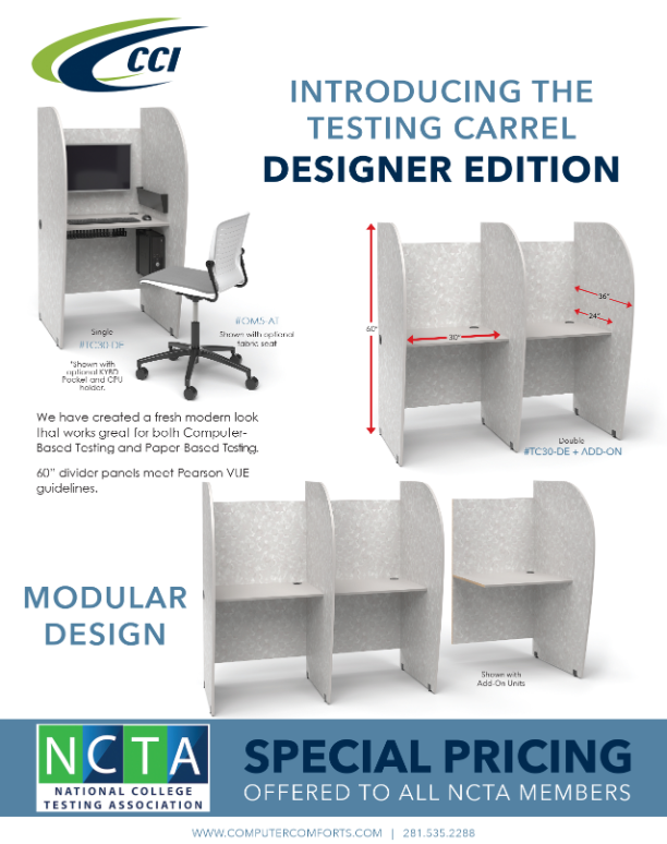 Designer Edition Testing Carrel