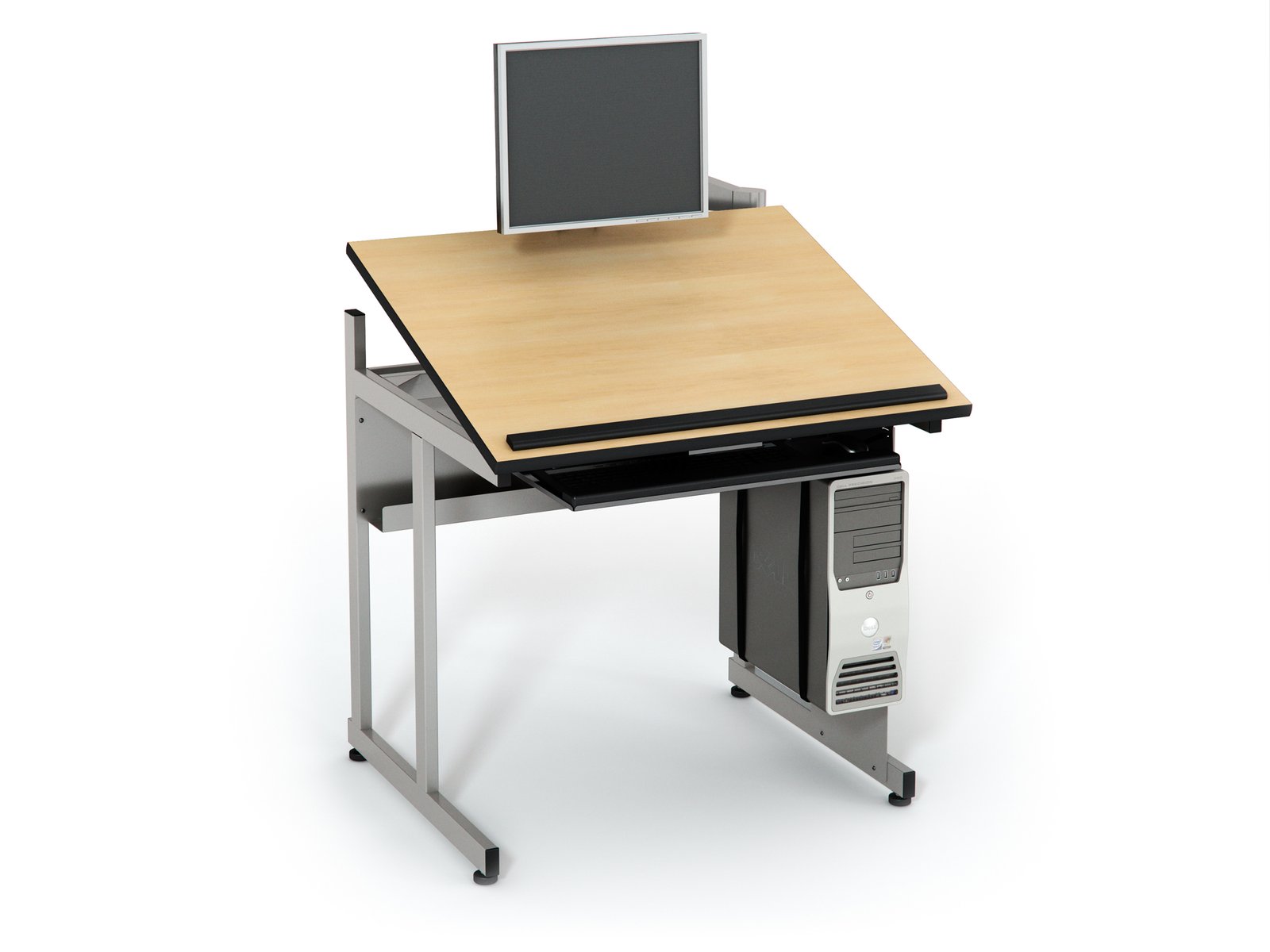 CAD Drafting Table - Slider Image 01