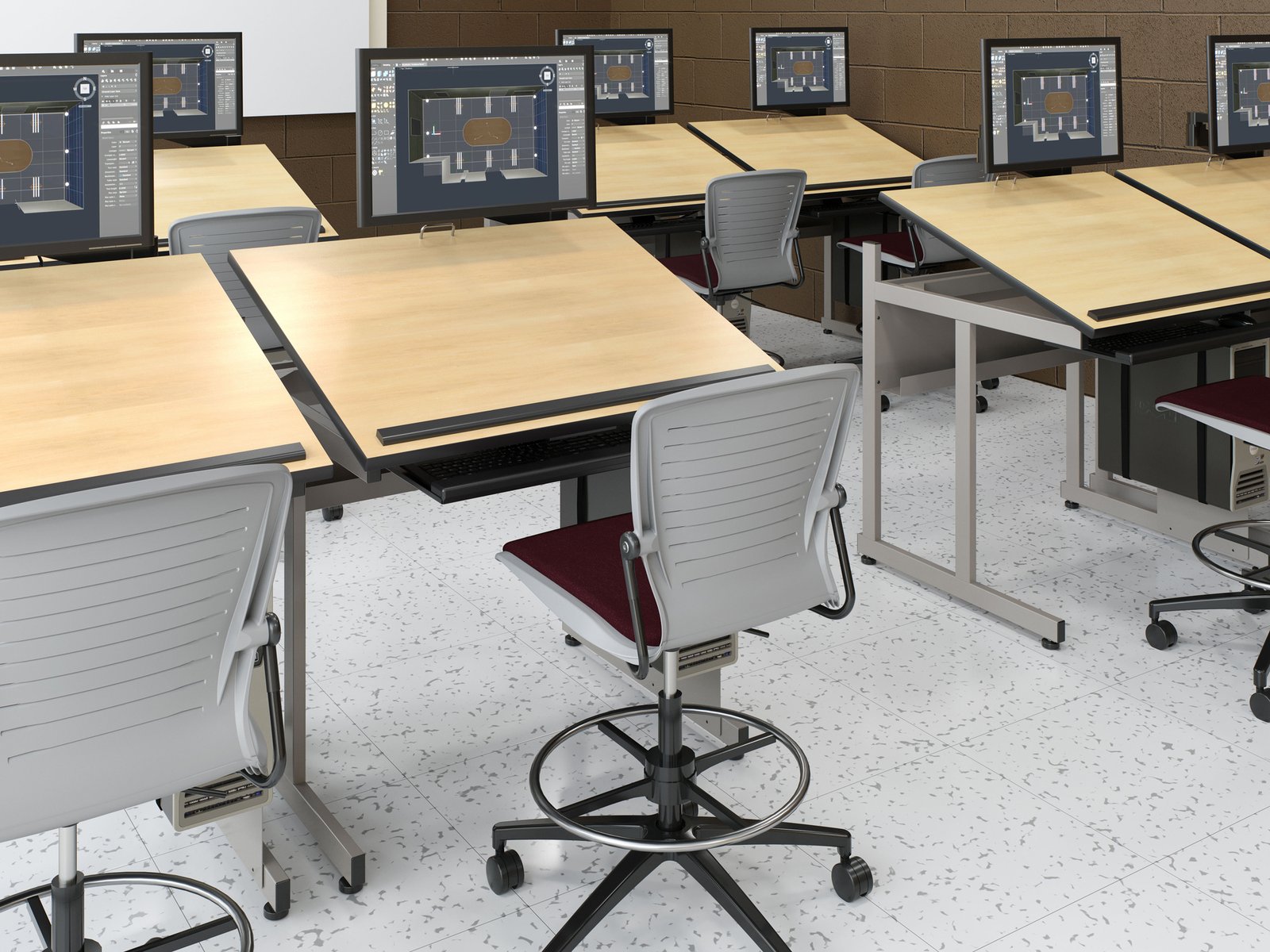 CAD Drafting Table - Slider Image 04