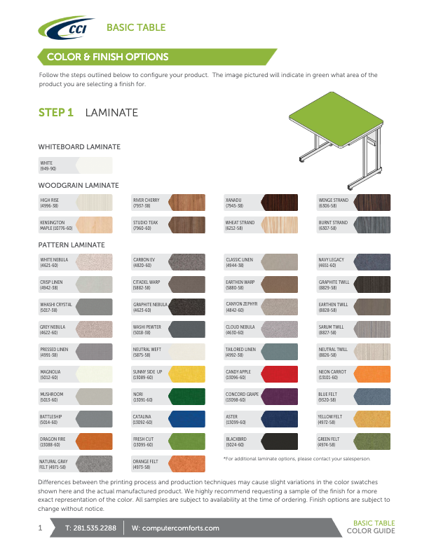 Basic Table