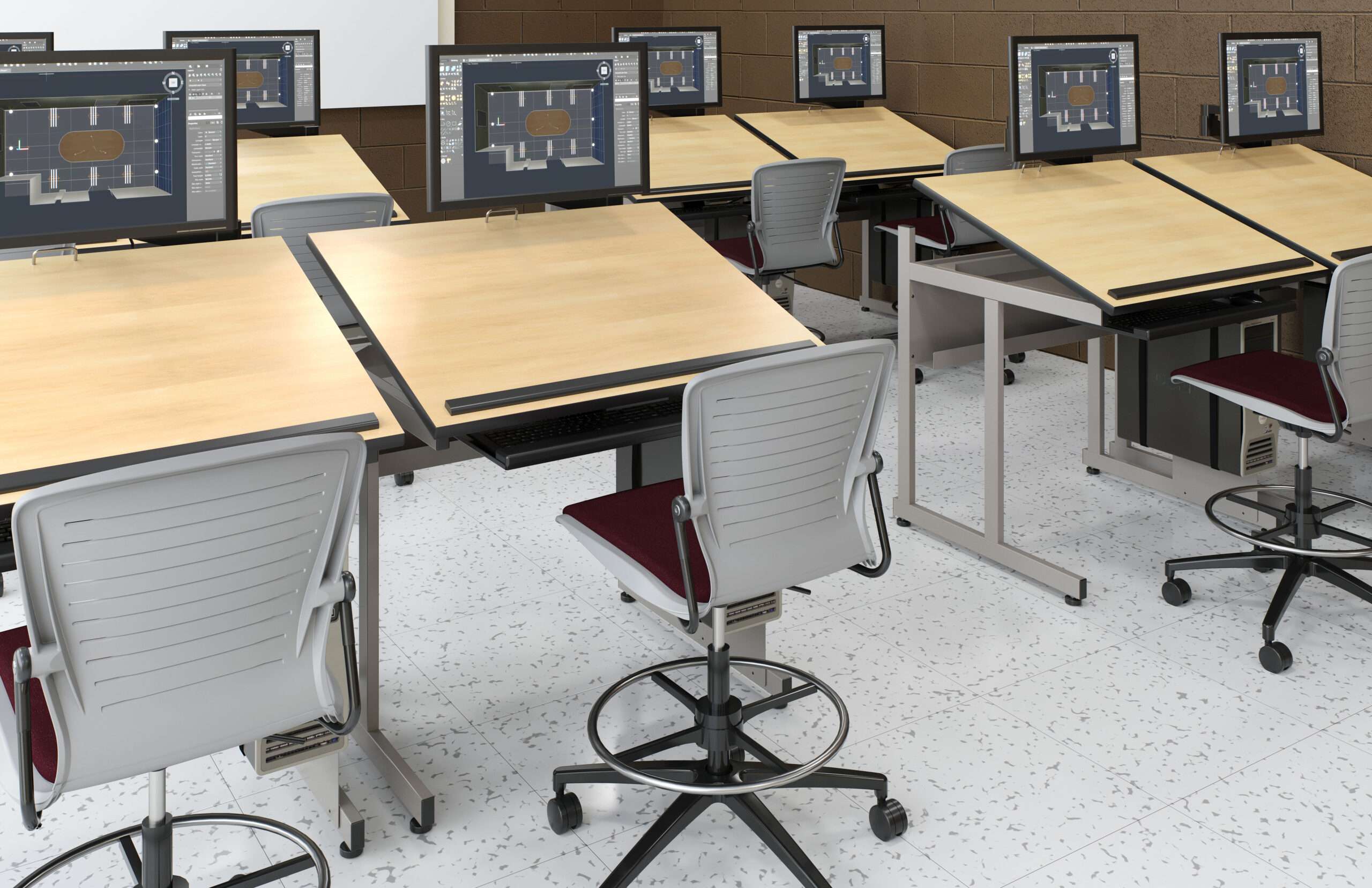 classroom-image-cad-drafting-table