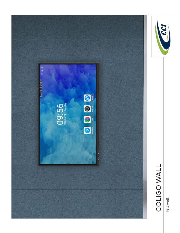 Product Sheet for Coligo Acoustic Wall Coverings