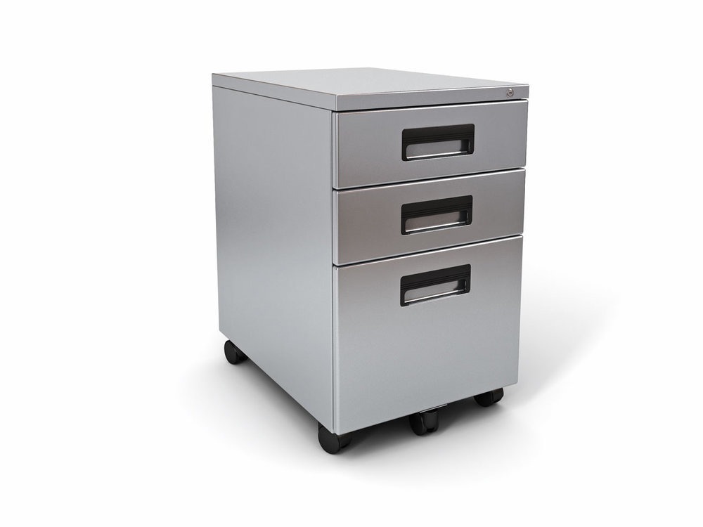 Computer Comforts File 3D mobile file cabinet