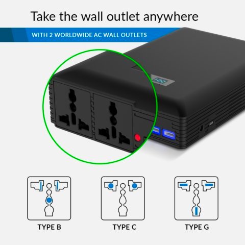 Computer Comforts Freedom Battery for mobile instructor lecterns