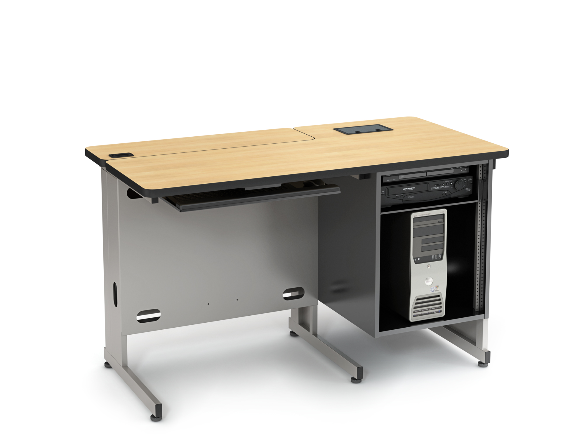 Hide-Away IT Lectern - Slider Image 02
