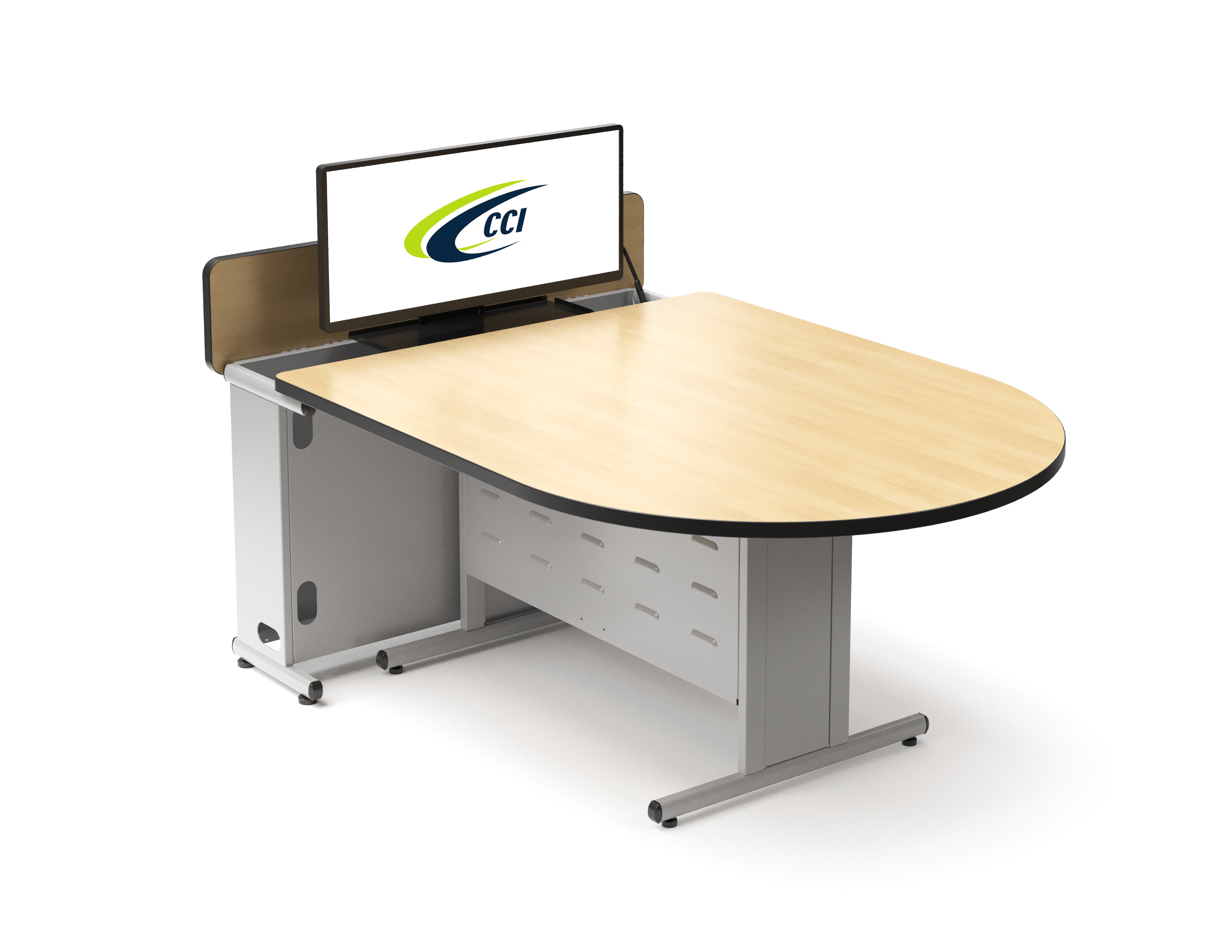 Computer Comforts Hide-Away Module for Collaborative Series Tables