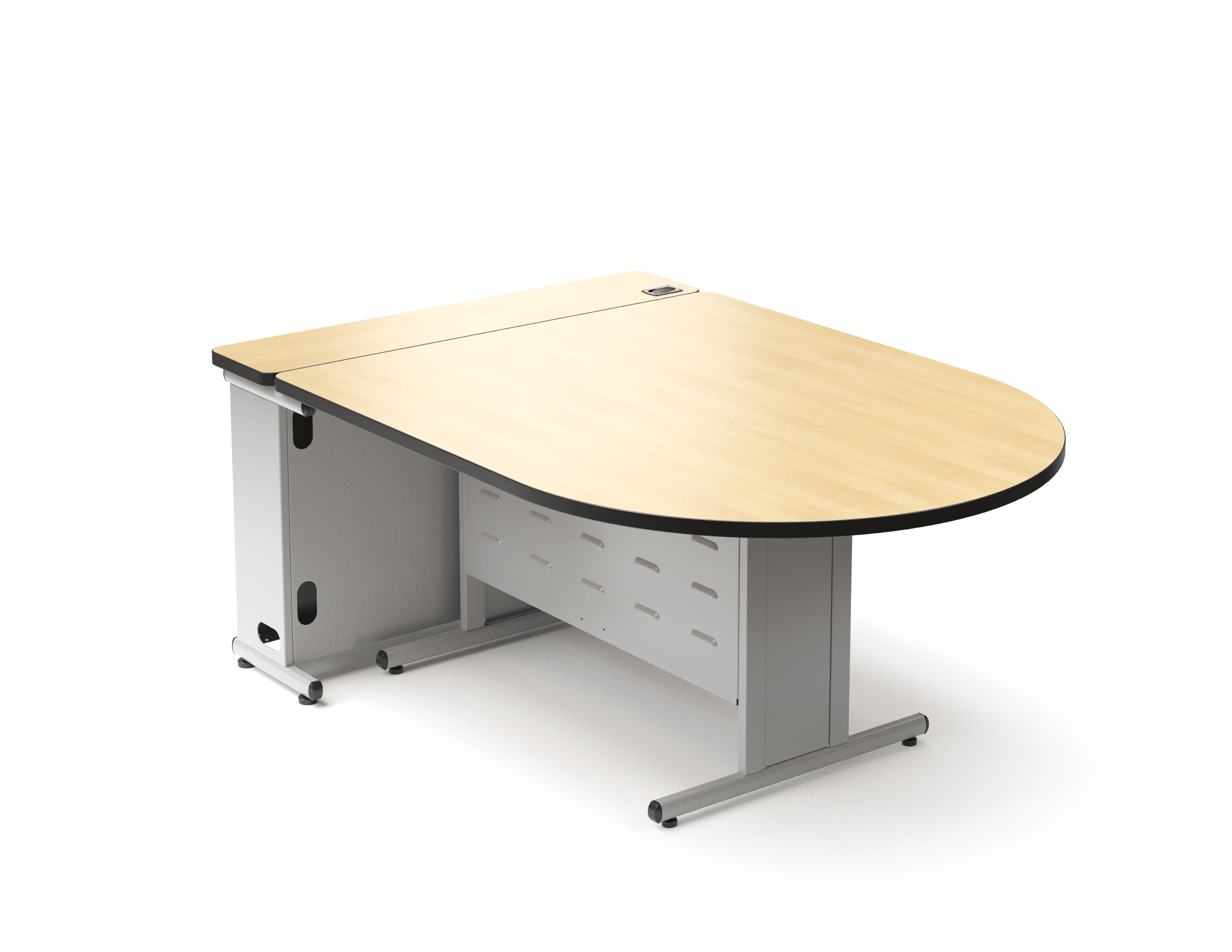 Computer Comforts Hide-Away Module for Collaborative Series Tables