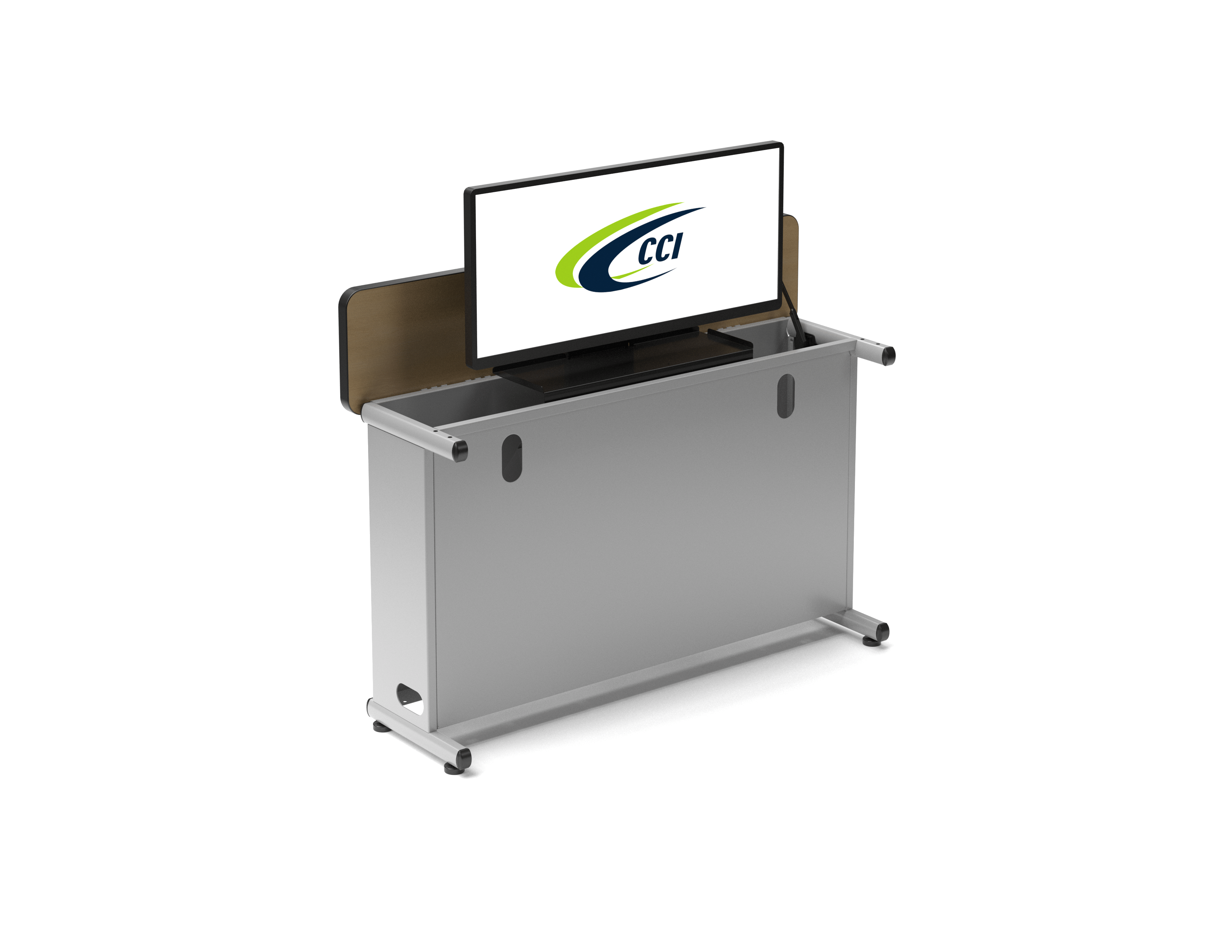 Computer Comforts Hide-Away Module for Collaborative Series Tables