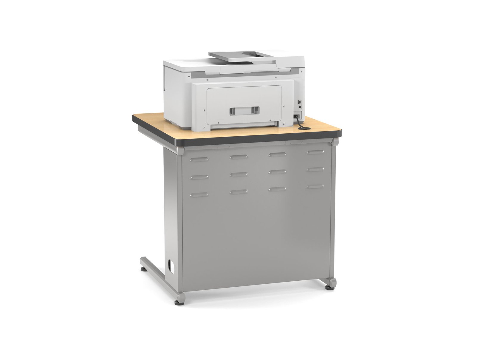 Hide-Away Printer Table