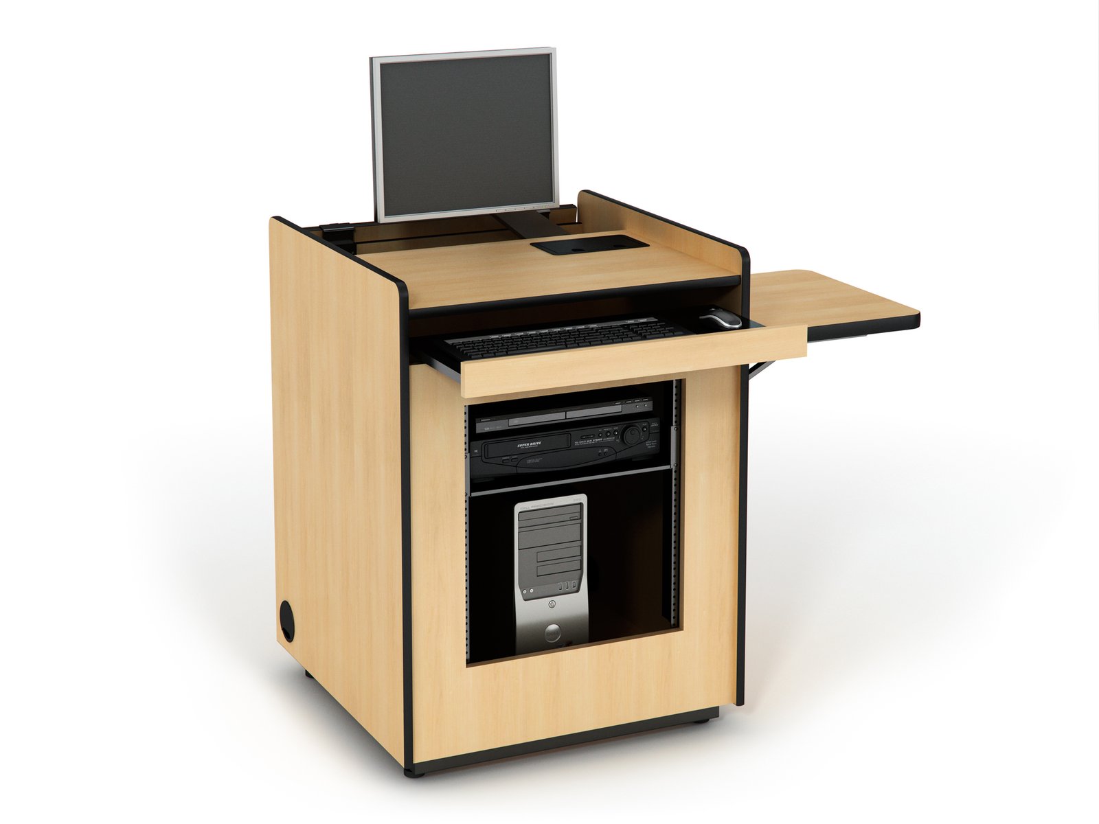 Hide-Away ULS Lectern - Slider Image 01