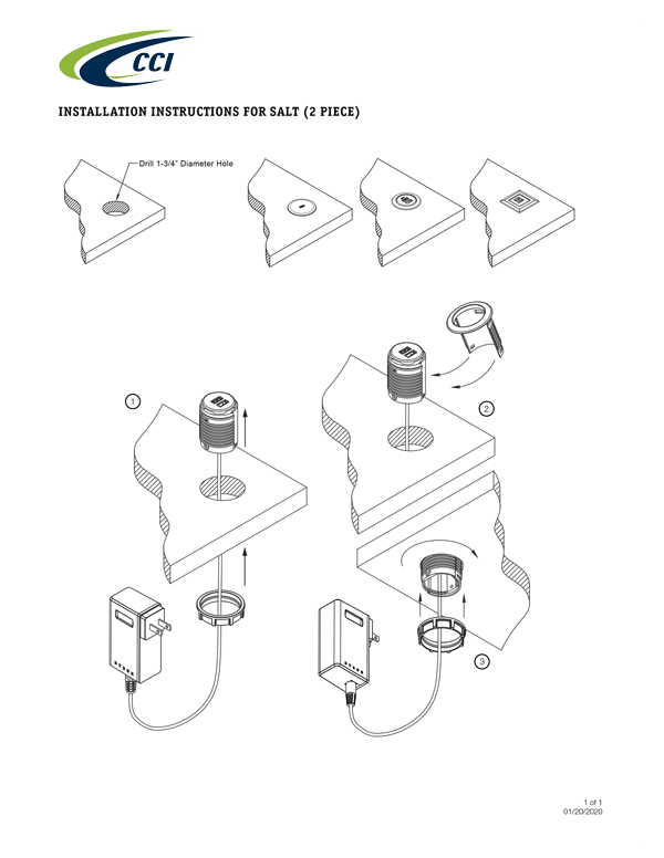 Installation Instructions for Salt