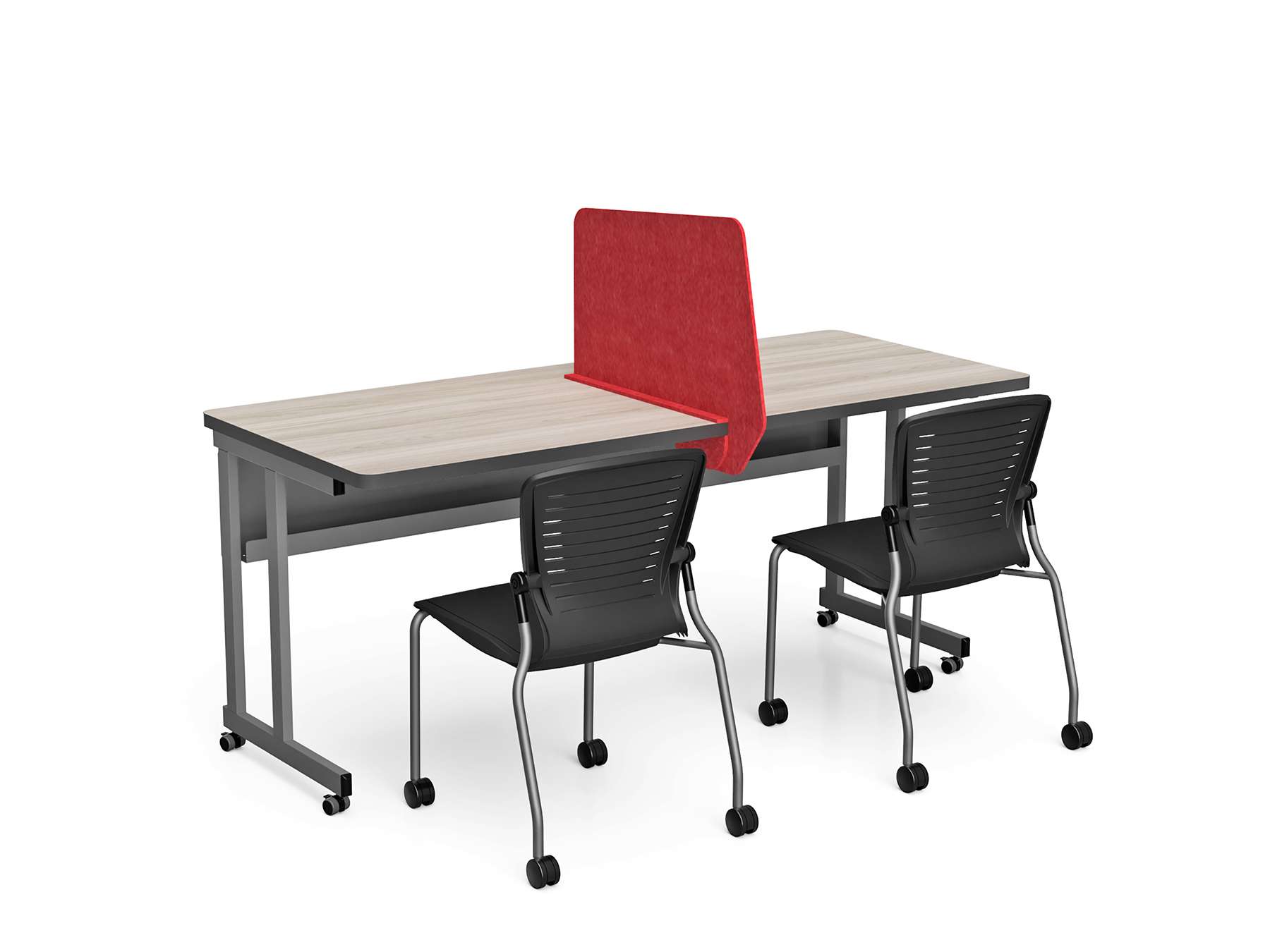 Computer Comforts Intego Divider Panels for classroom tables