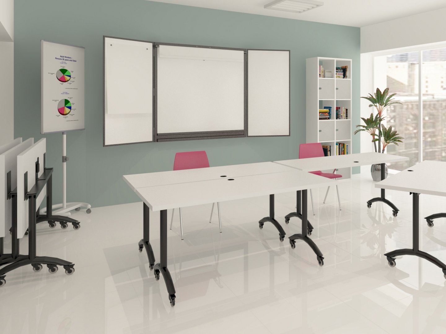 Kingston Flip & Nest Table - Slider Image 04