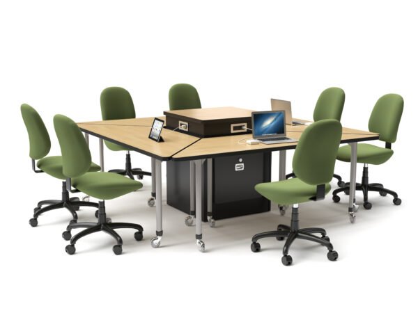Mobile Active Learning Cluster